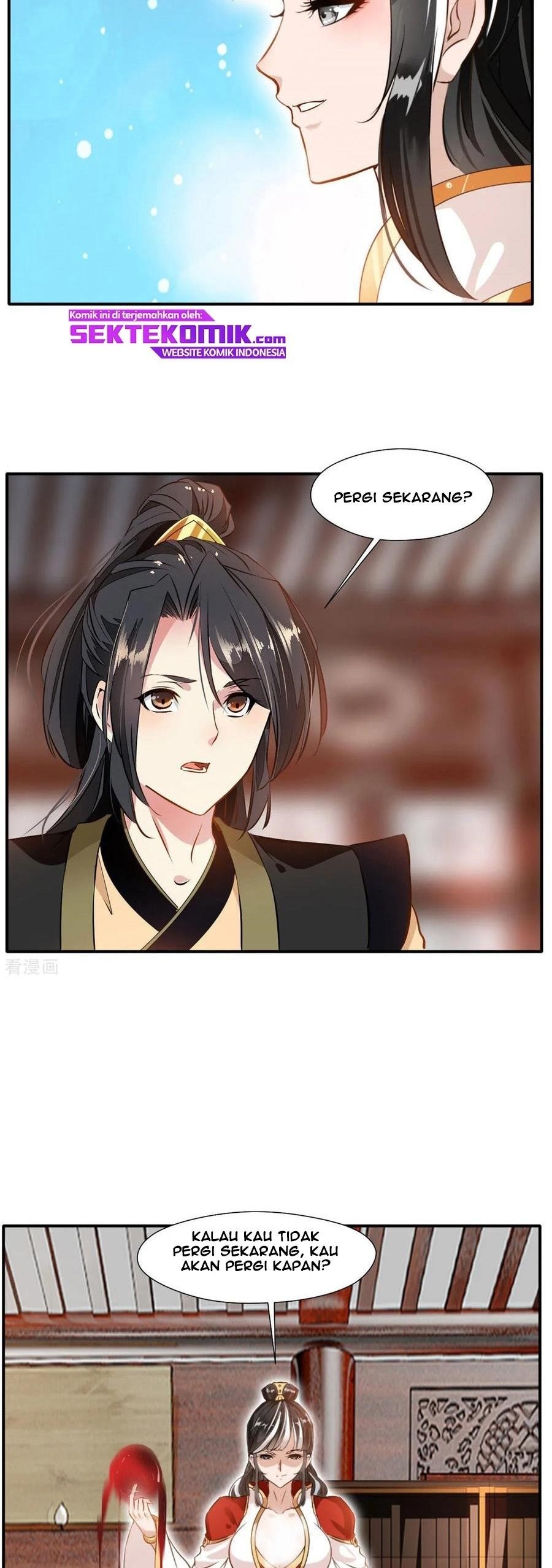 Jueshi Guzun Chapter 63 Bahasa Indonesia